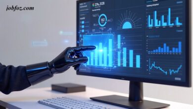 best AI tools for enhancing digital banking interface illustration