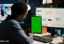 AI tools for featured snippet optimization dashboard illustration