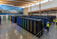 dedicated server Australia data centre with modern server racks
