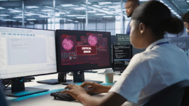 is cybersecurity harder than computer science comparison illustration