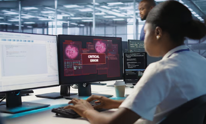 is cybersecurity harder than computer science comparison illustration