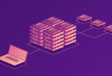shared hosting vs dedicated server comparison illustration