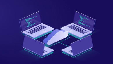 shared hosting vs vps hosting comparison illustration