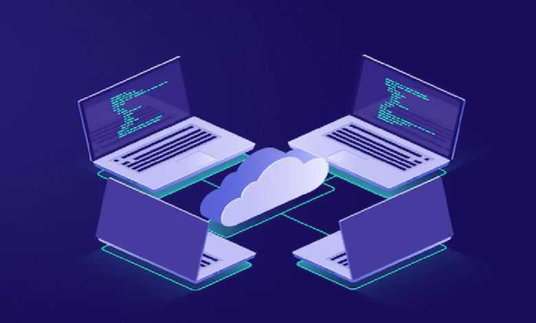 shared hosting vs vps hosting comparison illustration