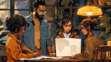 team reviewing a cybersecurity playbook on a laptop