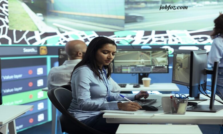 team safeguarding systems while explaining what is enterprise cybersecurity